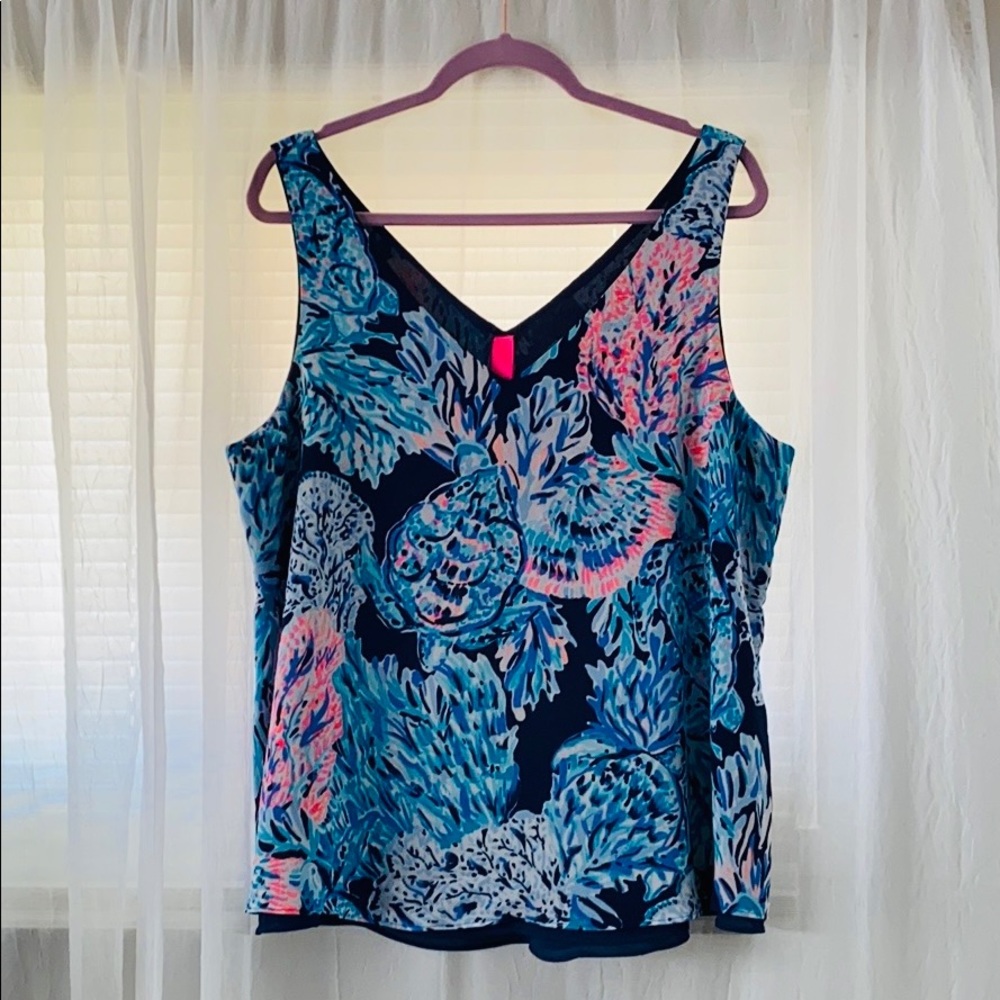 FLORIN REVERSIBLE TANK TOP